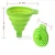 Import Food Grade Kitchen Utensil Silicone Collapsible Mini Funnel from China