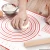 Import Food Grade Safe Durable Silicone Pastry Mat Cookie Pad Rolling Dough Mat Baking Gadget Cake Bakeware Silicone Baking Mat from China