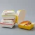 Import Food  original small disposable packing kraft paper hamburger paper box from China