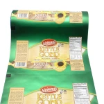 Food packaging laminated snack bag/Customized printed packaging film roll/Aluminum foil packing film