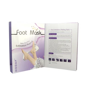 Foot Skin Care Remove Dead Skin Prevent Heel Spa Exfoliating Peeling Foot Mask