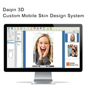 For ANY mobile phone sticker 3d fashion design software
