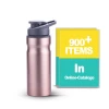 For Travel Sublimation Metal Slim Sports Stainless Steel  Water Bottle with Storage