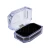 Import Foreign trade export acrylic jewelry packing box transparent plastic box Ring Earring jewelry box logo from China