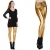 Import Foreign trade spring and autumn fashion metallic texture bright leather leggings thin nightclub punk ninth pants womens from China