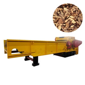 forestry machinery hydraulic wood chipper shredder machine