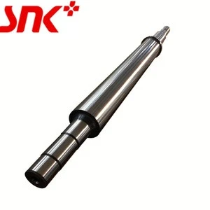 Forged rolling mill drive shaft