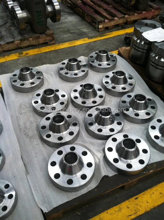 Forged weld neck reducing flange