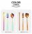 Import Fork, spoon and chopsticks three-piece gift set wholesale from China