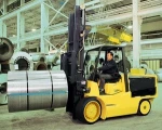 Forklift truck , lift truck , material handling equipment factory
