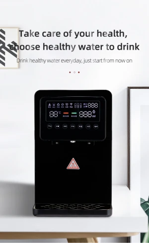 Foshan customized desktop filter water ro system ro water purifier with best discount price