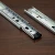 Import Foshan factory custom made 36mm/35mm full extension ball bearing drawer slide/ telescopic channels from China