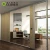 Import foshan factory price of aluminium dividers wood office partition from China