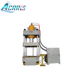 four column 200 ton sheet metal cuts hole punching hydraulic forging press