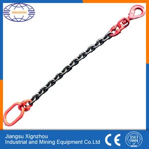 Four Leg Industrial Lifting Chain Sling