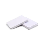 Foyum Wholesale Access Key Chain White Card IC Card Waterproof Plastic Door Blank IC Card Key