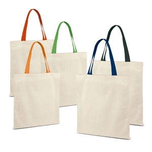 Free Customized Cotton Tote Bag