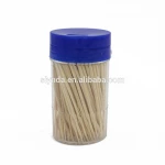 Free sample clear toothpicks in plastic box