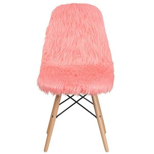 FREE SAMPLE factory price wholesale Customized wooden dining chairs restaurant chair turkey wood legs plastic for furniture