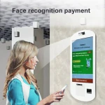 Free Sample Factory Self Service Kiosk Machine Restaurant Supermarket Self Service Payment Kiosk