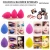 Import Free sample Latex free makeup blender foundation sponge facial powder puff blender beauty cosmetics makeup sponge from China