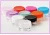 Import Free sample Round Shape Plastic Jar 100g 150g large Jar for  facial mask body lotion container from China
