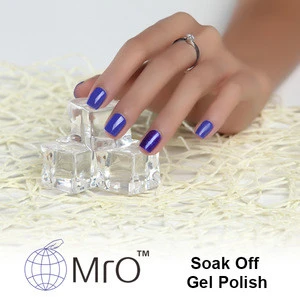 Free sample RS Nail MRO the most competitive nail uv gel polish paint colors