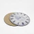 Import Free samples decorative sublimation mdf wall clock from China