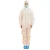 Import Free samples Disposable Hooded Safety Splash Proof Clothing Suits Non woven Coveralls from China