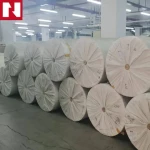 Free Samples  Film Adhesive Paper  Film Adhesive  Paper Used Rubber Glue 50u Matte  Sliver PP Adhesive Paper