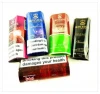 Free samples plastic ziplock tobacco packaging bag cigar packaging bag with custom design