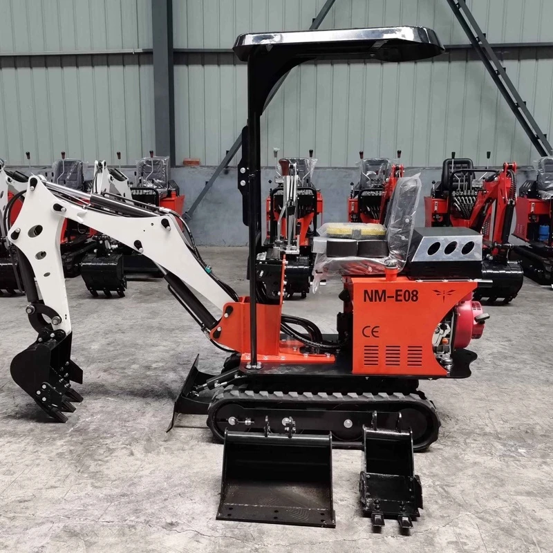 Free shipping excavators 800kg chinese mini excavator with CE/ISO