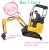 Import Free shipping!!! Micro Bagger Mini Digger Construction Digging Equipment Excavator for sale from China