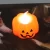 Free Shipping Pumpkin LED Light Halloween Decoration Flickering Flameless Candle Lamp Festival Party Decor Supplies