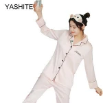 free shipping the striped adult pajamas wholesale