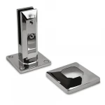 Free shipping to Australia for Glass Fence Spigot Pool Balustrade Fencing Clamp Spigots Floor Stand Stairs 2020
