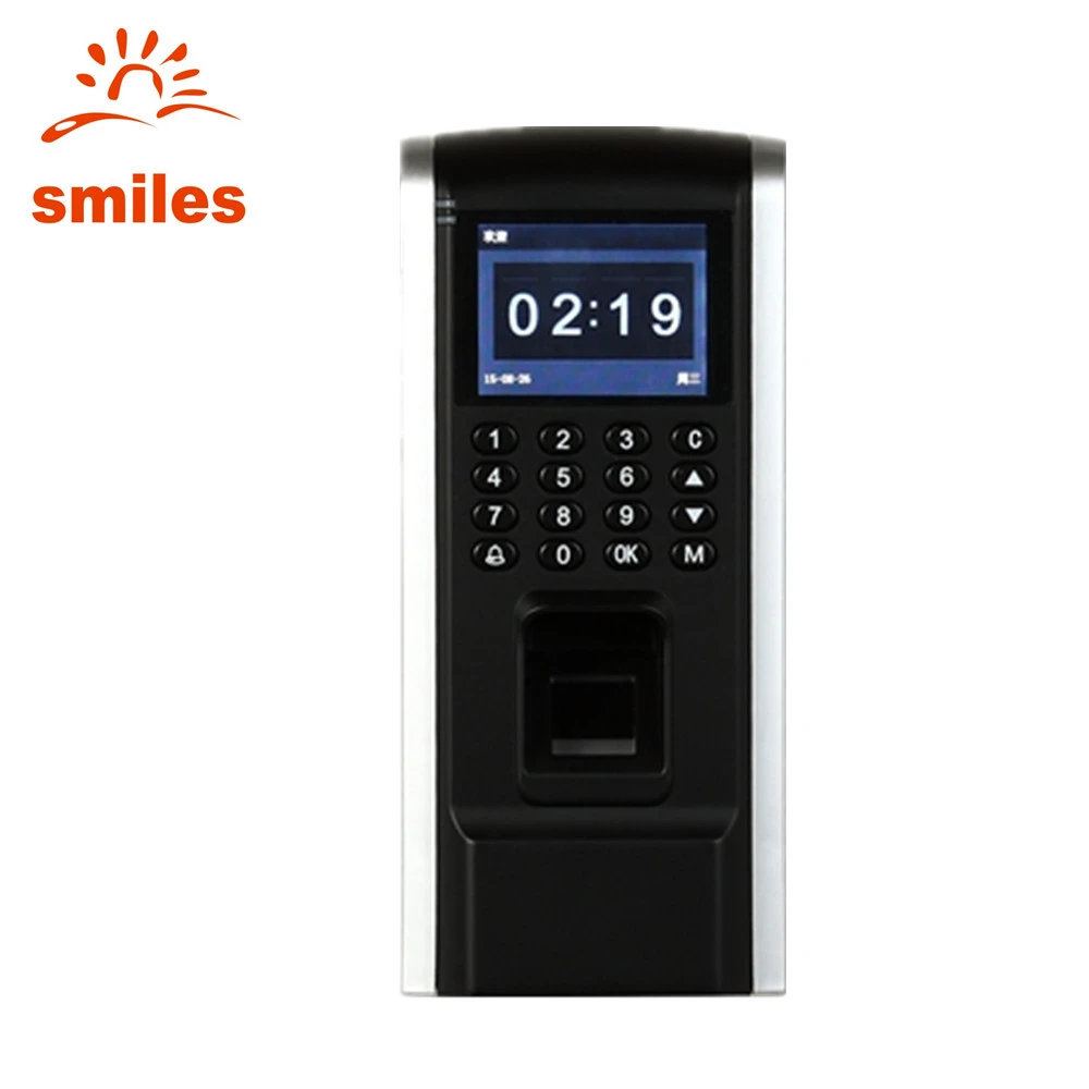 Free Software Biometric Fingerprint Scanner Employee Time Attendance System With FP/RFID/PIN