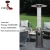 Import Freestanding Flame Blue Gas Patio Heater from China