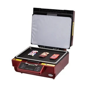 Freesub 3d sublimation vacuum heat press machine mobile phone case covers plates printing machine price ST3042