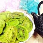 Freeze dried fruit of 100% natural dried kiwi sliced
