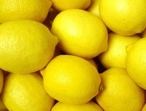 Fresh Citrus Fruits /Yellow Lemon & Green Lime/ yellow Eureka fresh lemon.