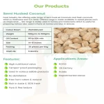 fresh coconut , semi coconut Mature Coconut with / Without Top Cover