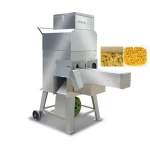 Fresh Corn Sheller Sweet Green Maize Kernels Threshing Machine Corn Peeling Machine  Maize Thresher Sheller Machine
