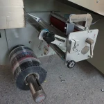 Fresh vegetable lettuce cabbage celery packing labeling machine
