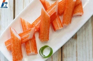 Frozen surimi product crab stick Suitable for Sushi, hotpot ,salad