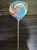 Import Fruits Flavored Round Flat Lollipop With Multiple Colors In Hard Candy from China