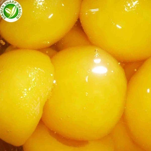 Fruits Product Canned Yellow Peach