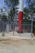 FT monopole telecom tower telephone gsm television pole manufacture