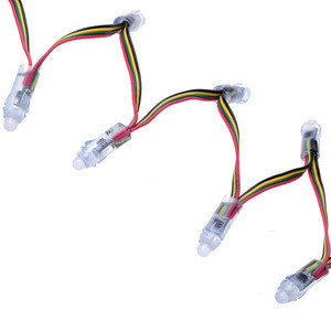 Buy Full Color Digital Addressable Programmable Rgb Led String Mini Dot ...