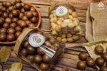 Full cracked shell Dried Macadamia Nuts